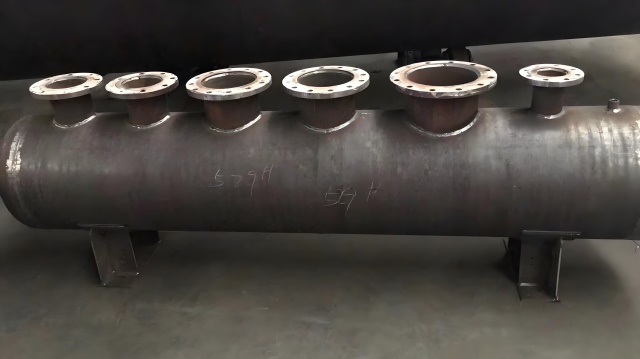 九江集分水器算压力容器么